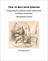 Twas the Night Before Christmas Orchestra sheet music cover